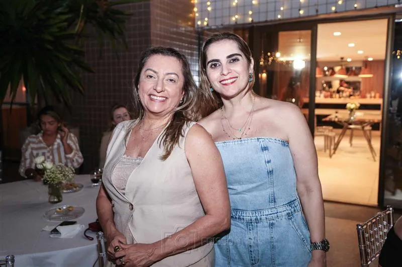Cecília e Germana Dantas