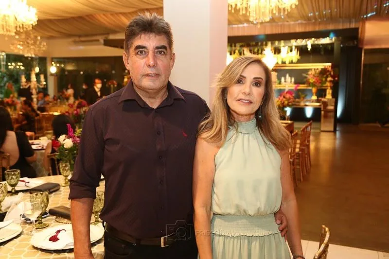 Alberto Costa e Suzy Aguiar