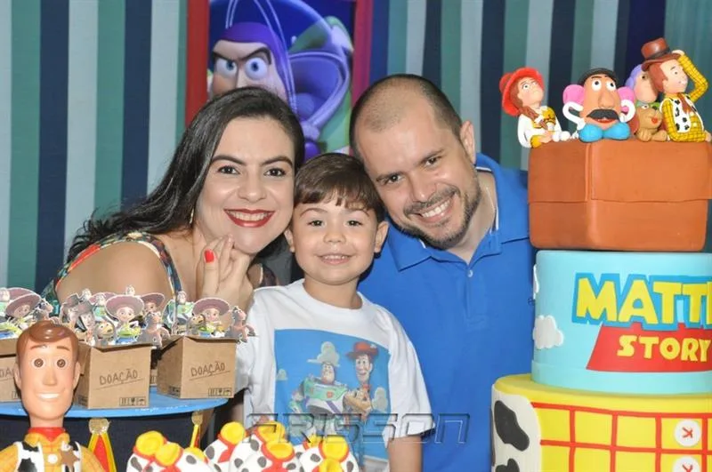 Sarah Negrão, Matteo e Erick Leal