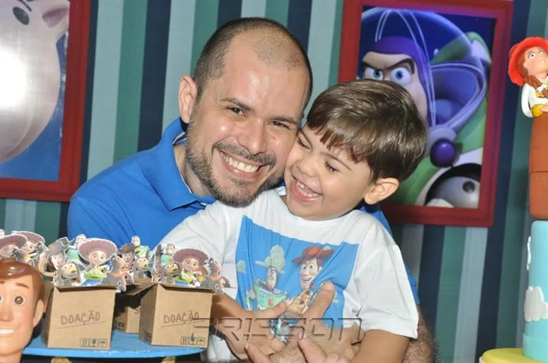 Matteo e Erick Leal