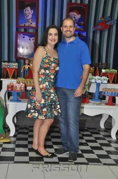 Sarah Negrão e Erick Leal