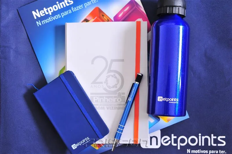 Pinheiro Supermercados e Netpoints
