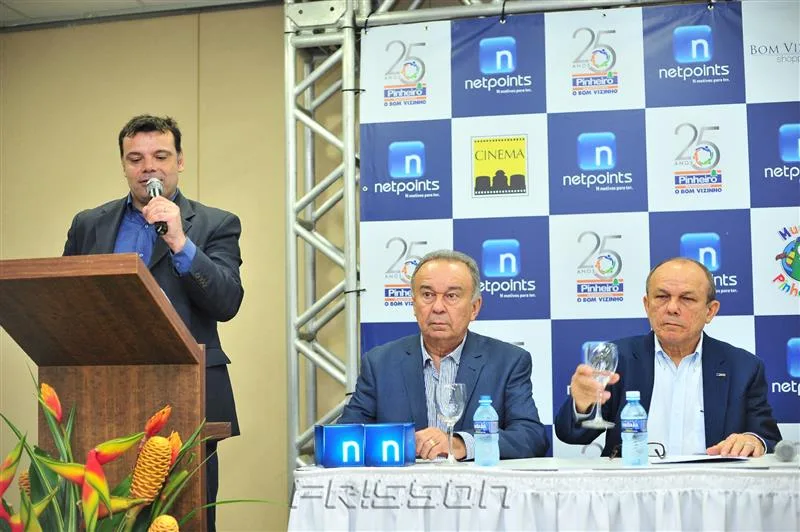 Pinheiro Supermercados e Netpoints