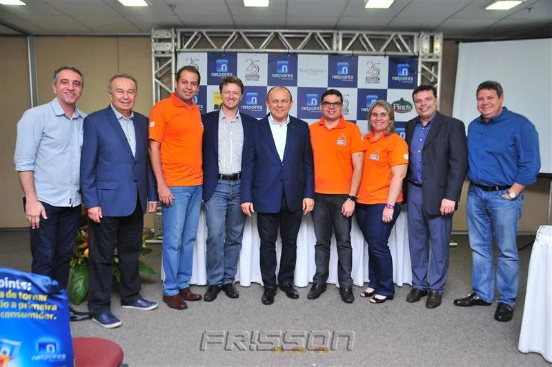 Pinheiro Supermercados e Netpoints