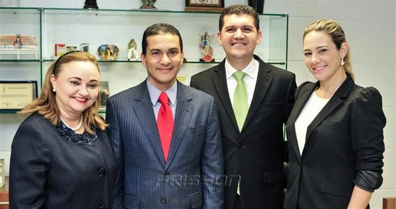Eliane Novais, Marcos Pereira, Ronaldo Martins e Gaida Dias