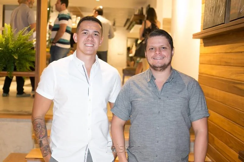 Afonso Tomoda e Diego Studart