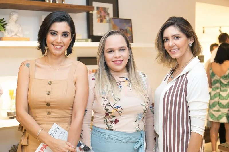 Ana Paula Arruda, Patrícia Leite e Karine Braga