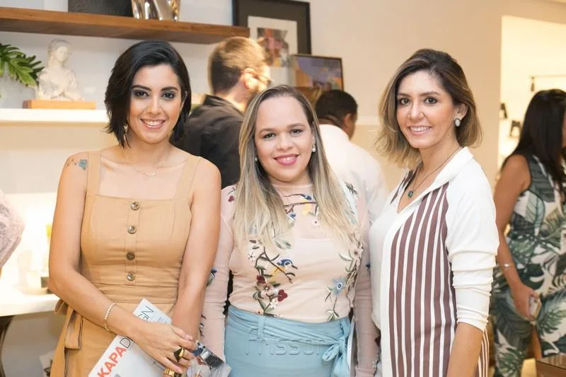 Ana Paula Arruda, Patrícia Leite e Karine Braga