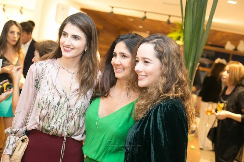Catherine Nunes, Luciana Cidrão e Lara Magalhães