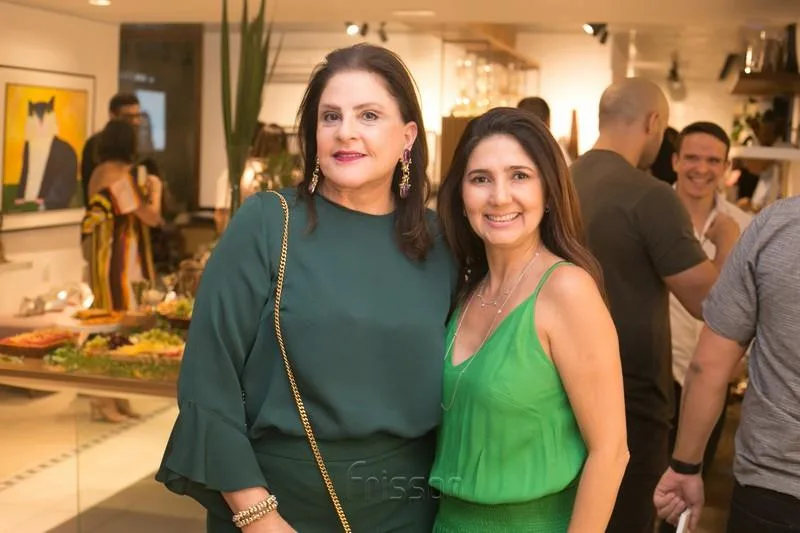 Celina Fiúza e Luciana Cidrão