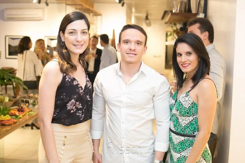 Débora Rolim, Caetano Afonso e Virlane Machado