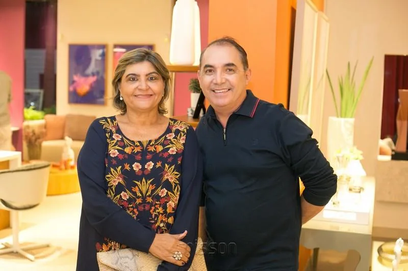 Edileuza Mendonça e Joaquim Salmito