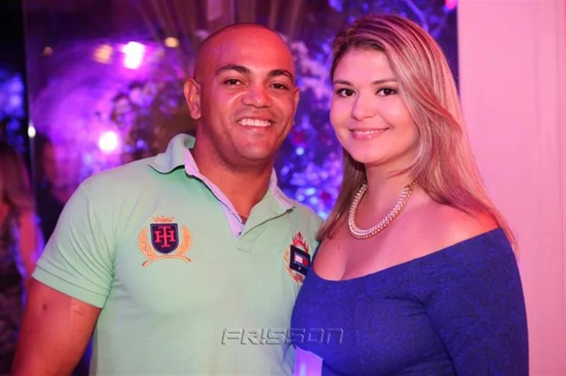 Alex Melo e Raquel Almeida