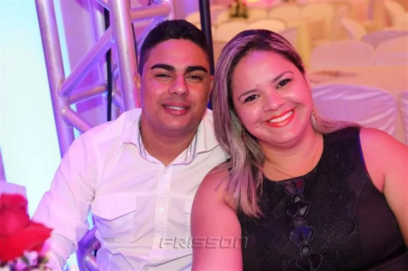 Anderson Benedito e Tarciane Rodrigues