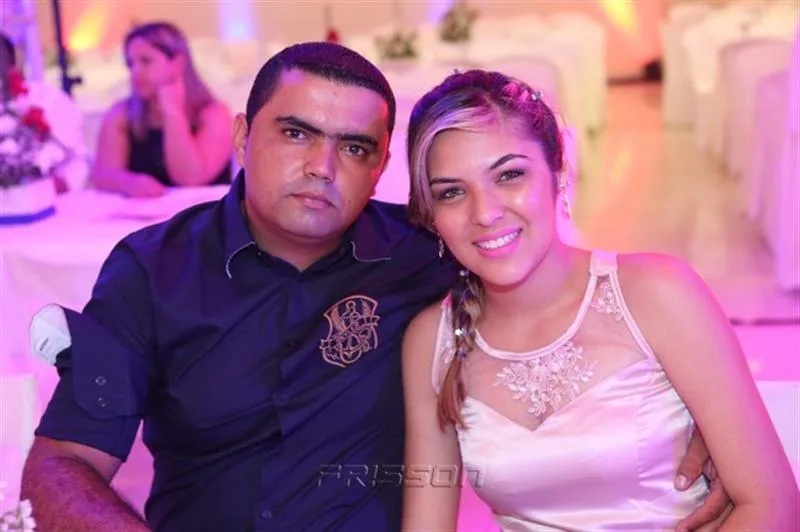 Anderson Nascimento e Brena Araújo
