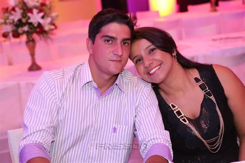 André Pinheiro e Stefany Monteiro
