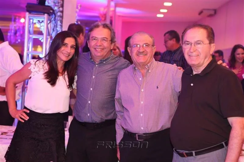 Arlete, Aloísio Carvalho, João Melo