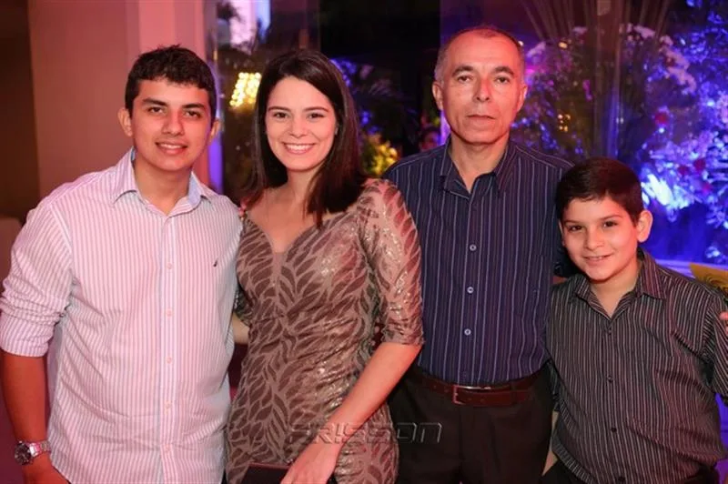 Bruno Feijó, Lia, Avedissi e Matheus Castro