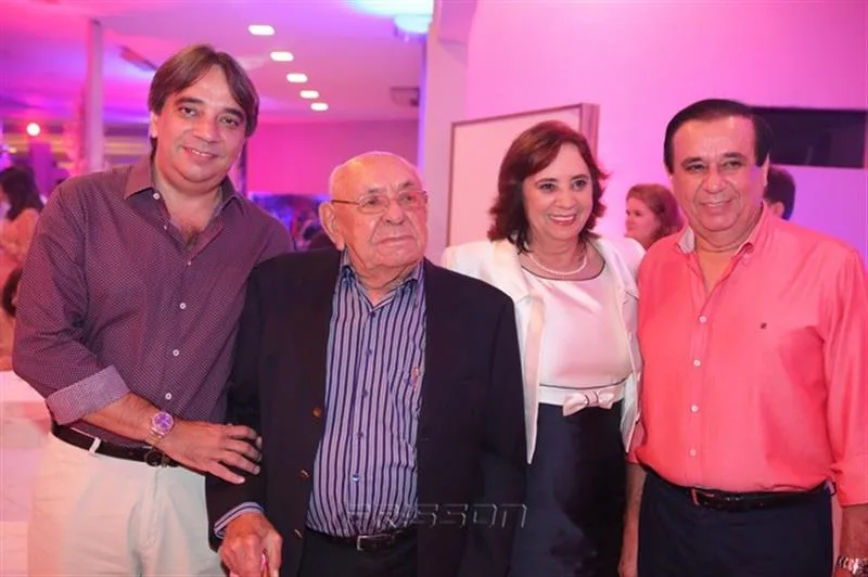 Carlos Glauter, João Gonçalves, Gleyce Filgueira e Gaudêncio Lucena