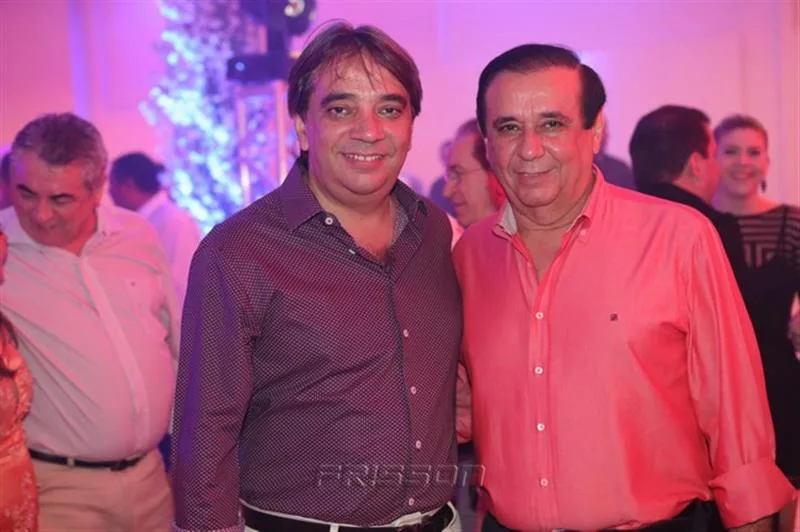 Carlos Gualter e Gaudêncio Lucena
