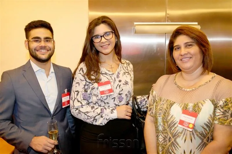 Alan Victor, Andressa Moreira e Meyre Benevides