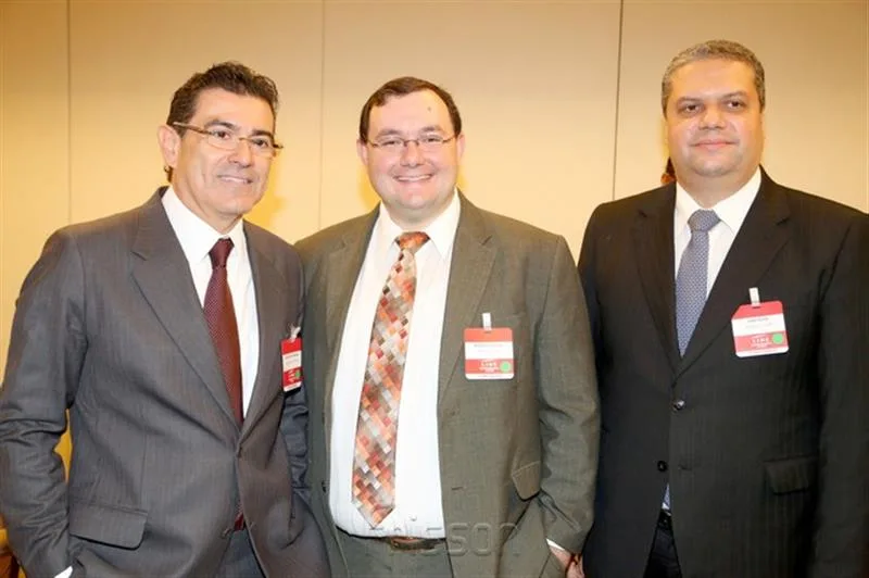 Alexandre Pereira, Mosiah Torgan e João Pupo