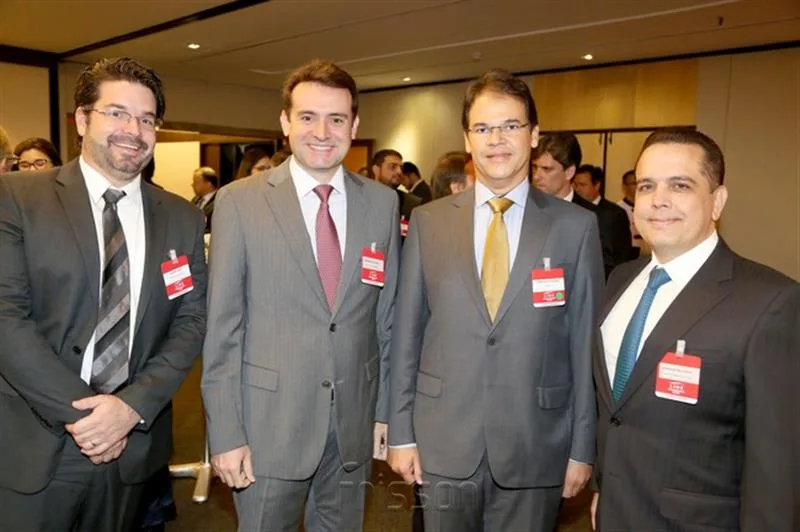 Andre Pires, Fernando Gurgel, Marcelo Pinheiro e Germano Belchior