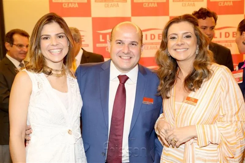 Carol, Roberto Claudio Bezerra e Emilia Buarque