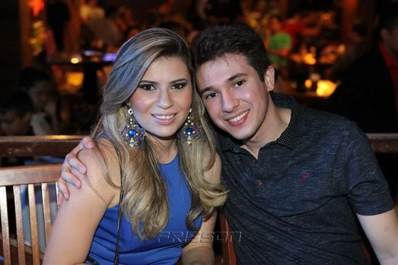Aislane Medeiros e Leandro Araújo