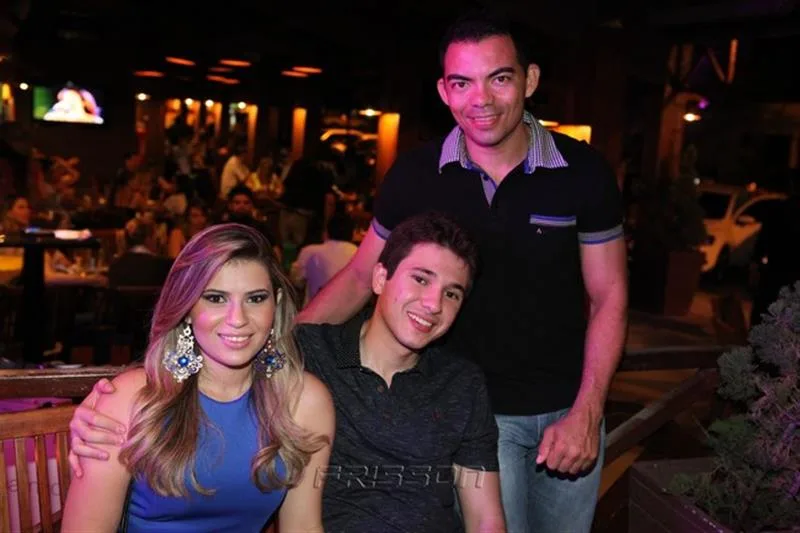 Aislane Medeiros, Leandro Araújo e Francisco Soares