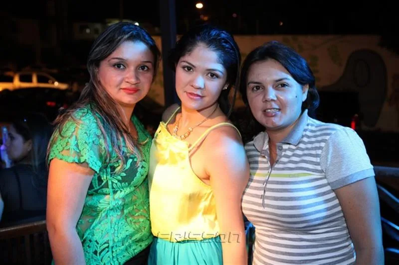 Ana Santana, Liliane Costa e Rarity Soares