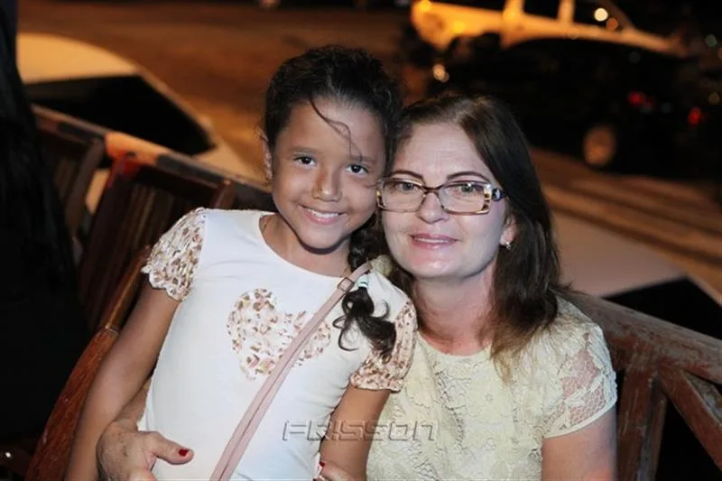 Audecir Rodrigues e Ana Laura