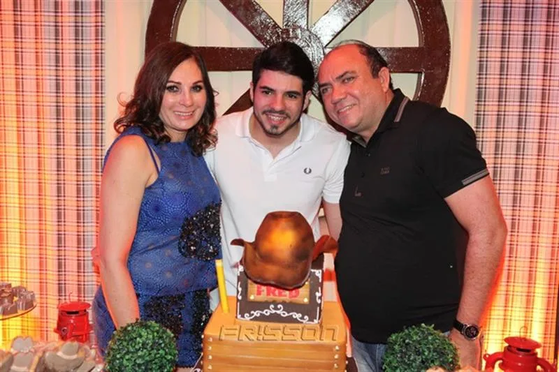 Alderice Nogueira, Fred e Rogério Soares