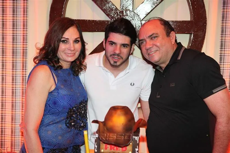 Alderice Nogueira, Fred e Rogério Soares
