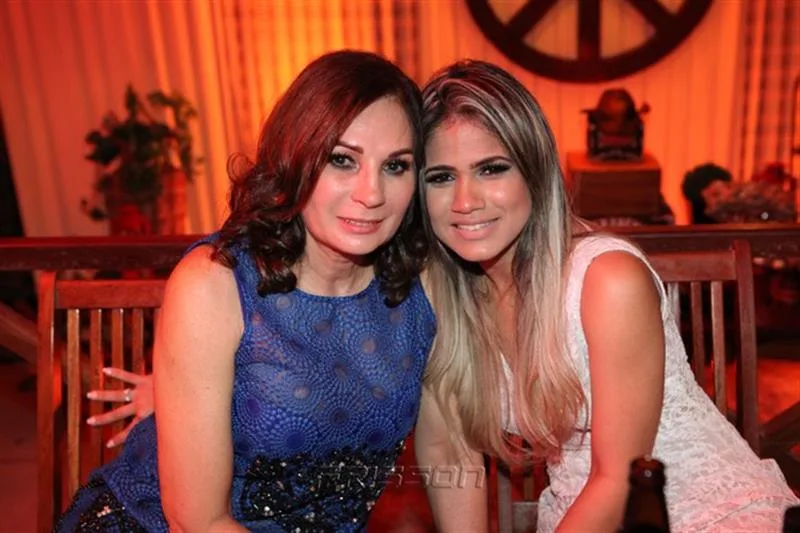 Alderice Nogueira e Thais Leia