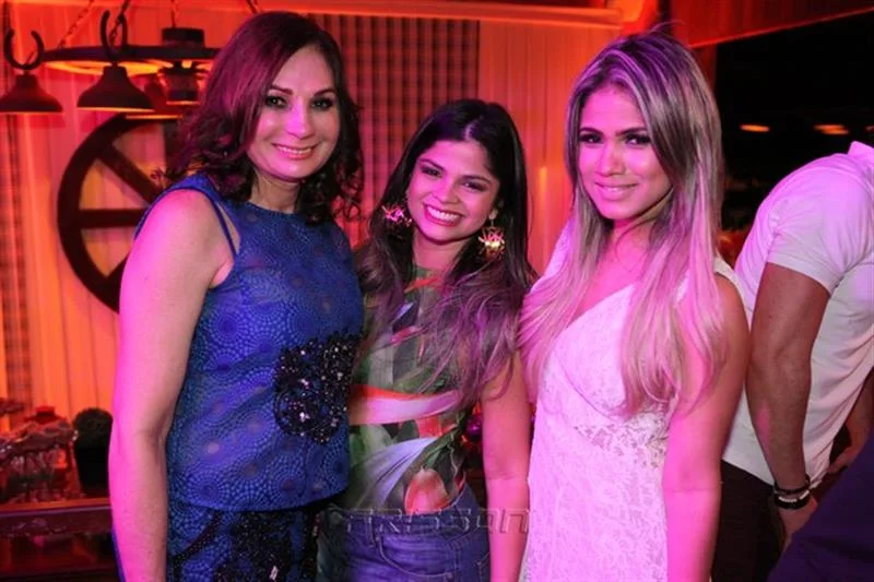 Alderice Nogueira, Isabele Temóteo e Thais Leia