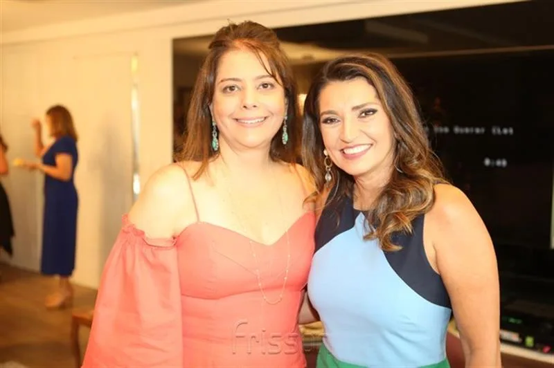 Claudia Gradvohl e Marcia Travessoni