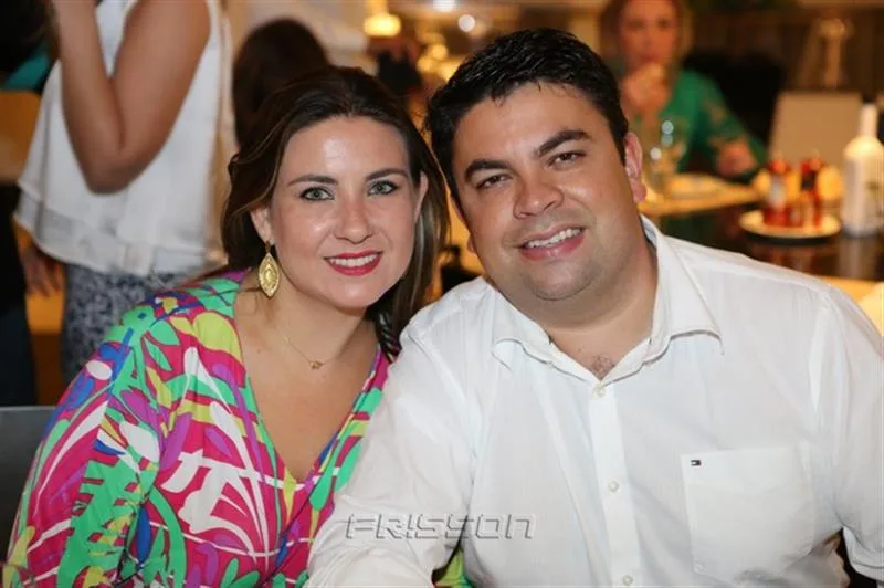Ana Cláudia e Alexandre Martins