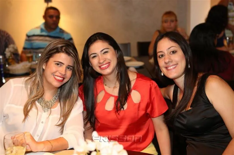 Camilla Araújo, Joyce Soares e Leila Lopes
