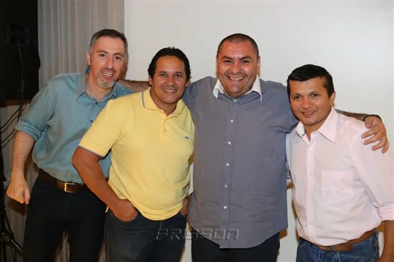 Cristiano Zanela, Edinei Vinicius, Marcelo Franco e Valney Sousa