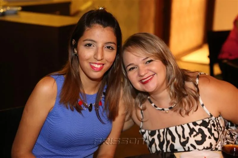Cristina Kelly e Sílvia Menezes