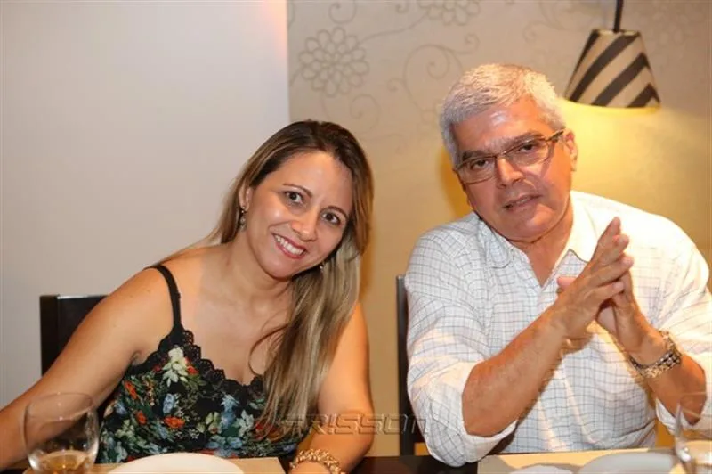 Danielle Noronha e Milton Machado
