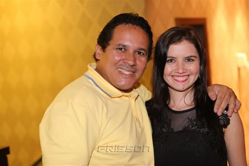 Edinei Vinicius e Suellen Sales