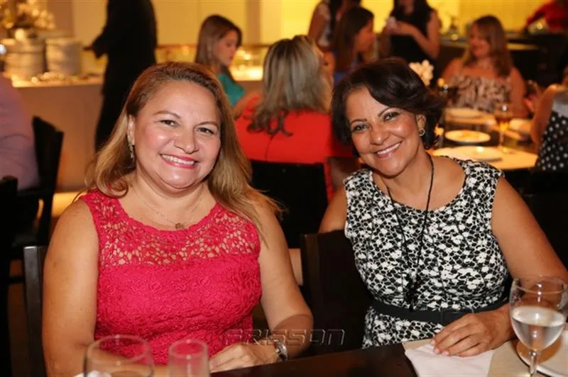 Elenita Castro e Ester Nascimento
