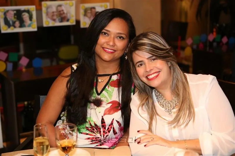 Fátima Lima e Camilla Araújo