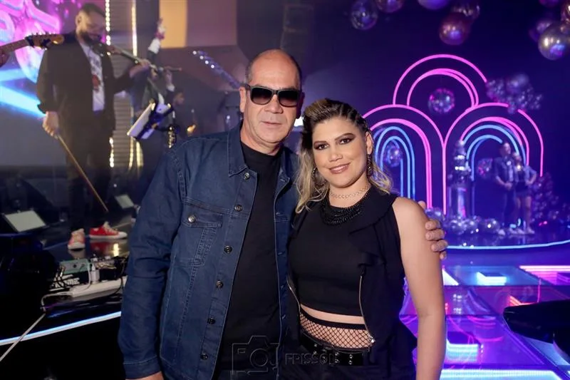 Agrailson Medeiros e Josy Fontes