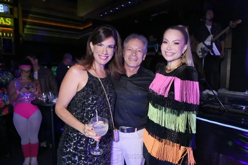 Ana Virgínia Martins, Otacílio Valente e Solange Almeida