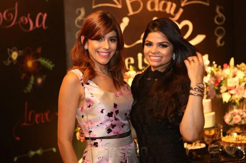 Adgelcia Fernandes e Isabele Temóteo