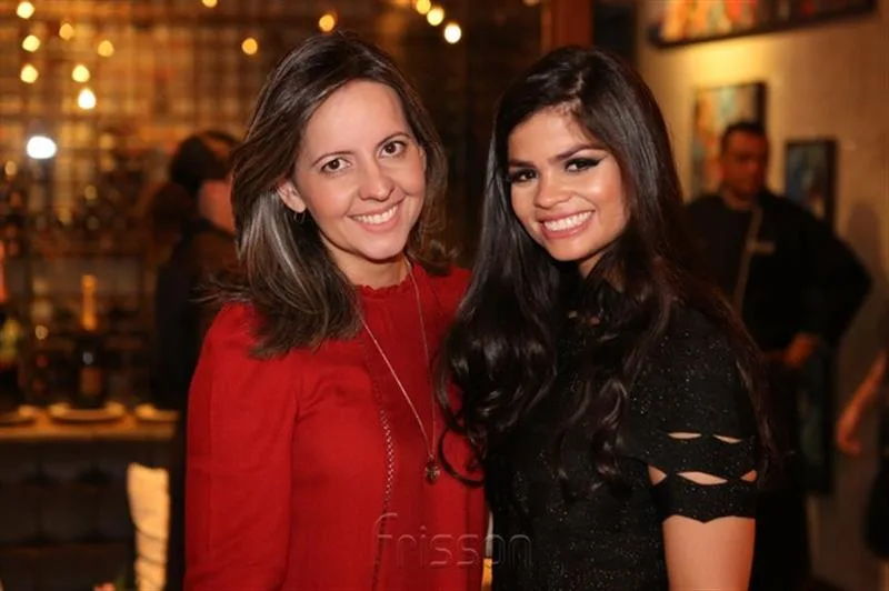 Aline Amorim e Isabele Temóteo