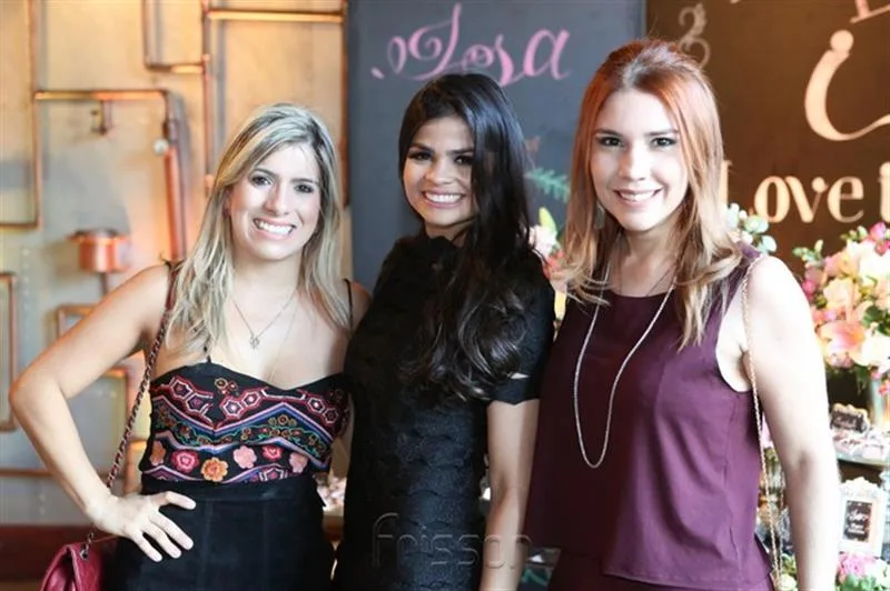 Ana Katarina Fagundes, Isabele Temóteo e Tarcya Dantas
